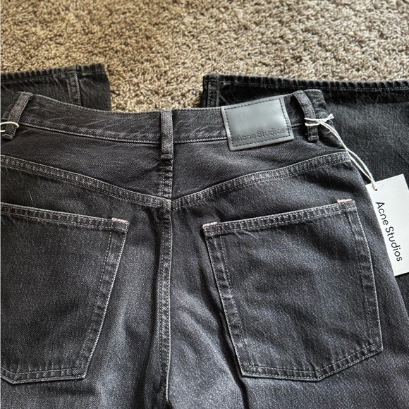 Acne studios 2022f relaxed fit jeans - Picture 4 of 6